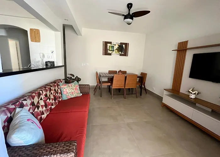 Apartamento Praia Do Tombo Guarujá